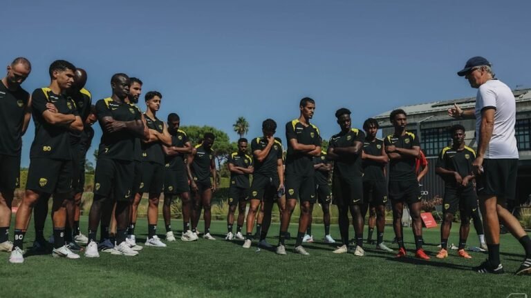 بلان يختبر لياقة خماسي الاتحاد قبل مواجهة فولهام