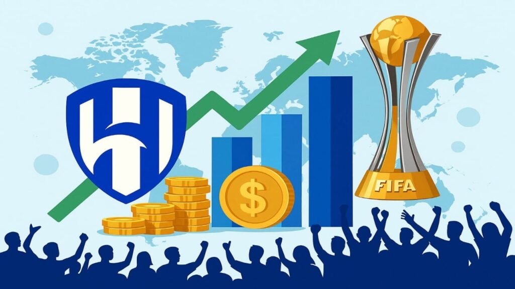 الهلال يواصل تخطي المؤشرات العالمية والتسويقية.. تغطية