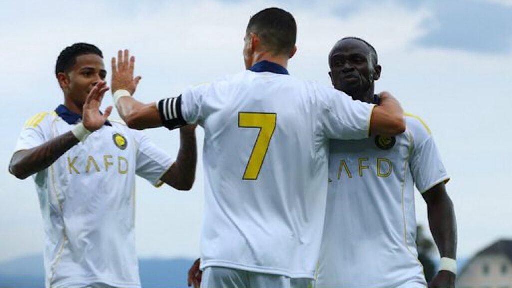 النصر يهزم تولوز الفرنسي بثنائية