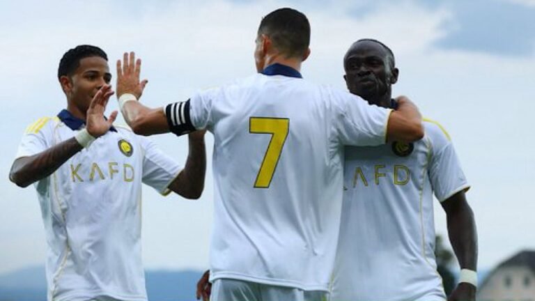 النصر يهزم تولوز الفرنسي بثنائية