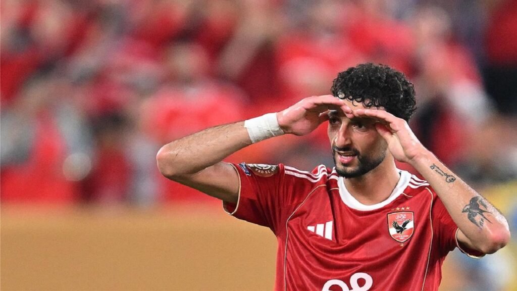 الأهلي المصري لـ صدى: لم نتلقي عروض من النصر لضم وسام أبو علي