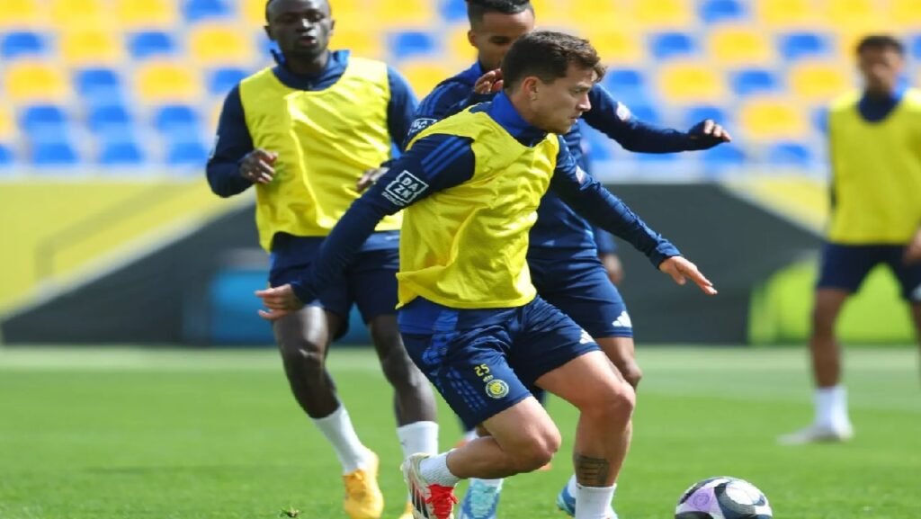 النصر يختتم معسكر لشبونة ويستعد لمواجهة ريو آفي وديًا