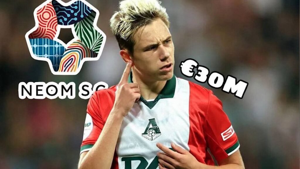 نيوم يتقدم بعرض رسمي لضم باتراكوف نجم لوكوموتيف الروسي