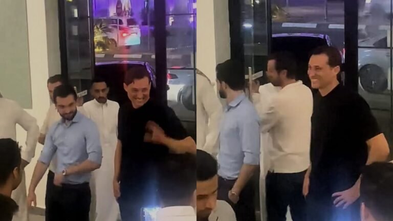 بن هاربورغ يشارك جماهير الخلود لقاءً وديًا بعد تصويتهم على موقع التجمع .. تغطية