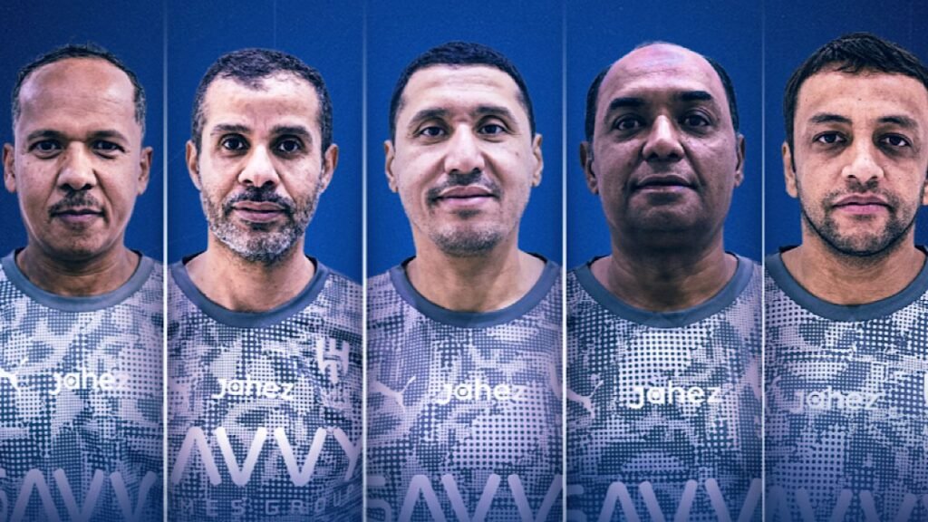 الهلال يعلن التعاقد مع 5 مدربين جدد