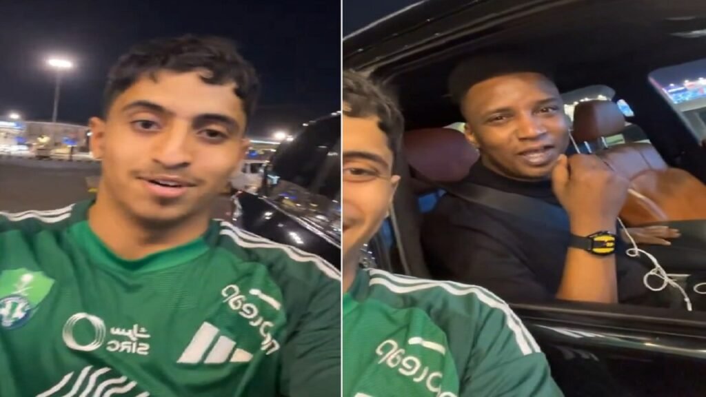 نقاش طريف بين محمد نور مع مشجع أهلاوي .. تغطية