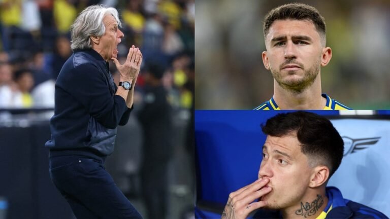 جيسوس يستبعد الثنائي الأجنبي من قائمة النصر في السوبر.. تغطية