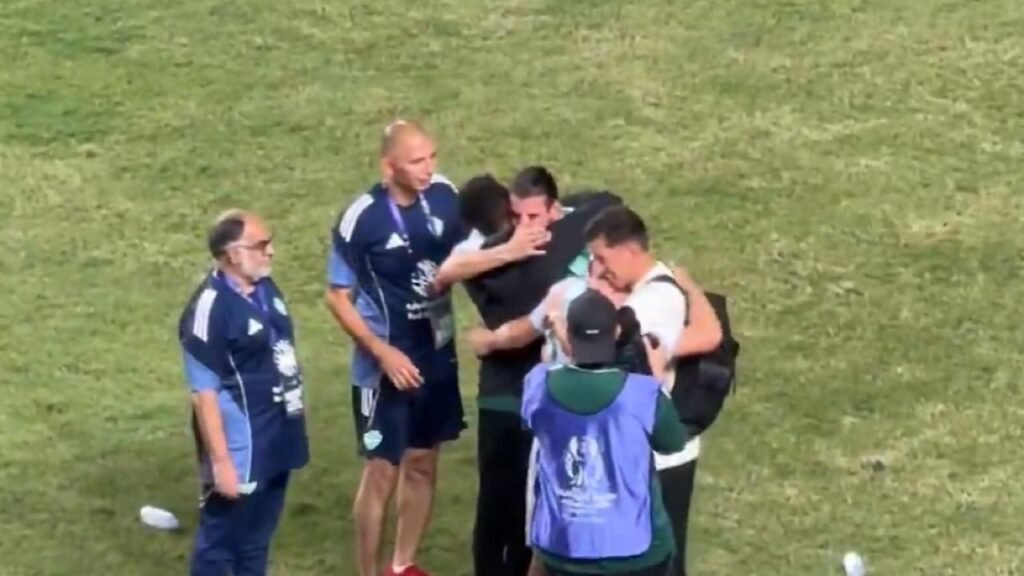 بكاء إيبانيز بعد تتويج الأهلي بلقب السوبر .. تغطية