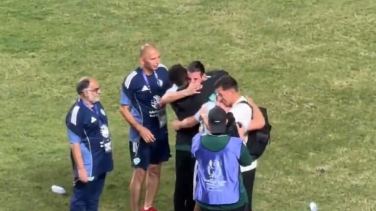 بكاء إيبانيز بعد تتويج الأهلي بلقب السوبر .. تغطية