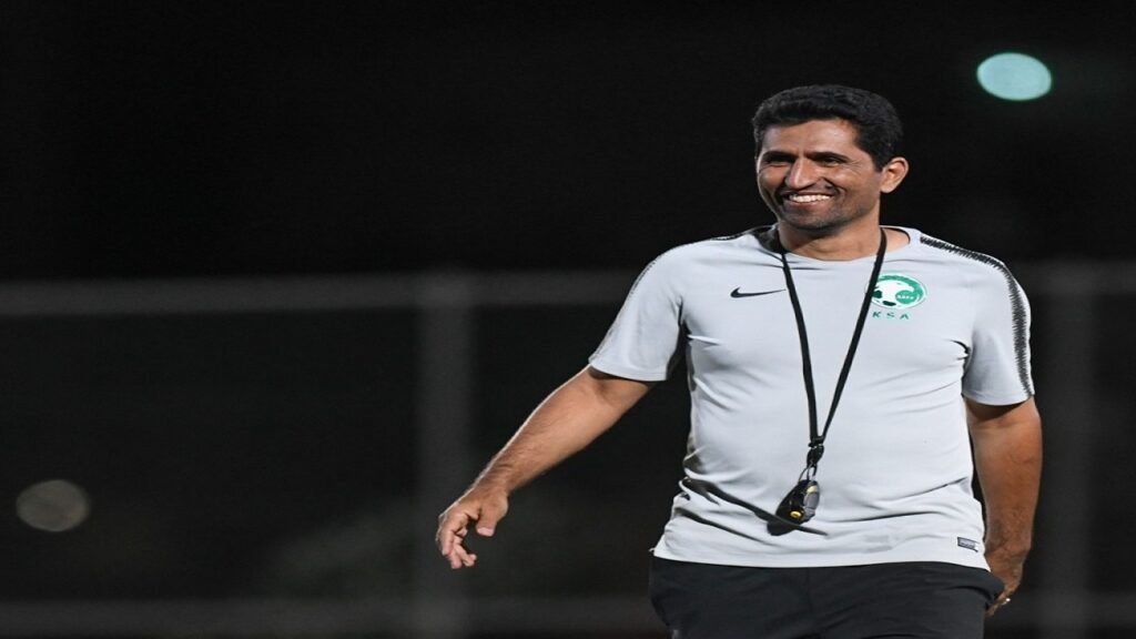 عبدالوهاب الحربي مدربا للأخضر تحت 17 عامًا