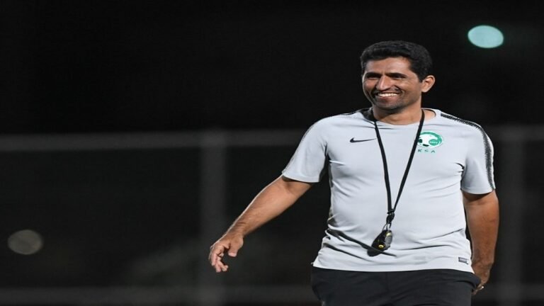 عبدالوهاب الحربي مدربا للأخضر تحت 17 عامًا