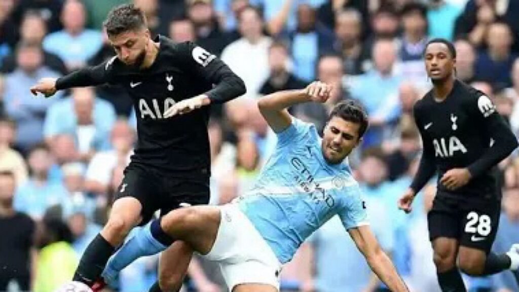 توتنهام يهزم مانشستر سيتي بثنائية .. تغطية