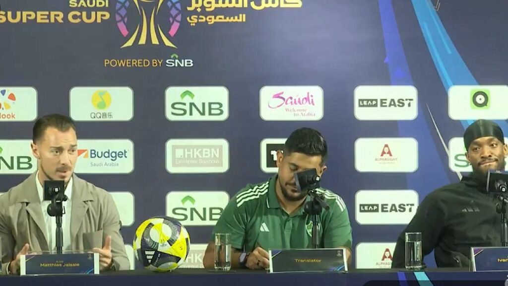 يايسله: لا يخيفنا الدعم الجماهيري الذي سيجده ⁧‫النصر‬⁩ في لقاء الغد.. تغطية