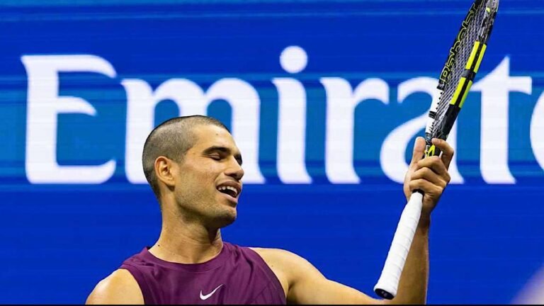 ألكاراز يكشف عن سبب غريب وراء ظهوره بقصة شعره الجديدة