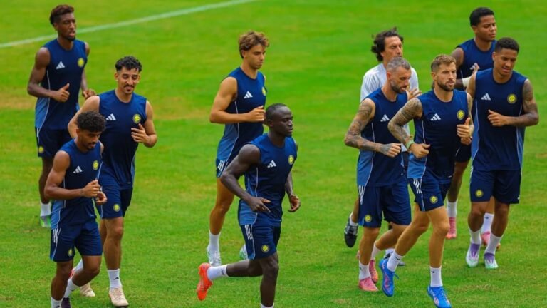 تحضيرات مكثفة للنصر قبل نهائي السوبر أمام الأهلي