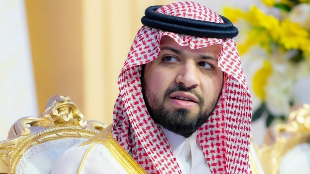 الأمير سعود بن حسام يبدي رغبته في رئاسة شركة نادي النصر