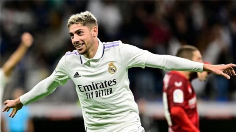 فالفيردي يثير قلق جماهير ريال مدريد بسقوطه الطريف.. تغطية