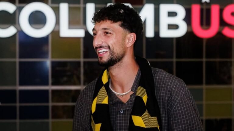 وسام أبو علي يصل أمريكا للانضمام إلى كولومبوس كرو .. صور