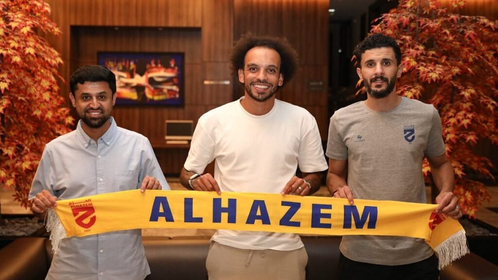 الحزم يعلن تعاقده مع فابيو مارتينيز .. صور