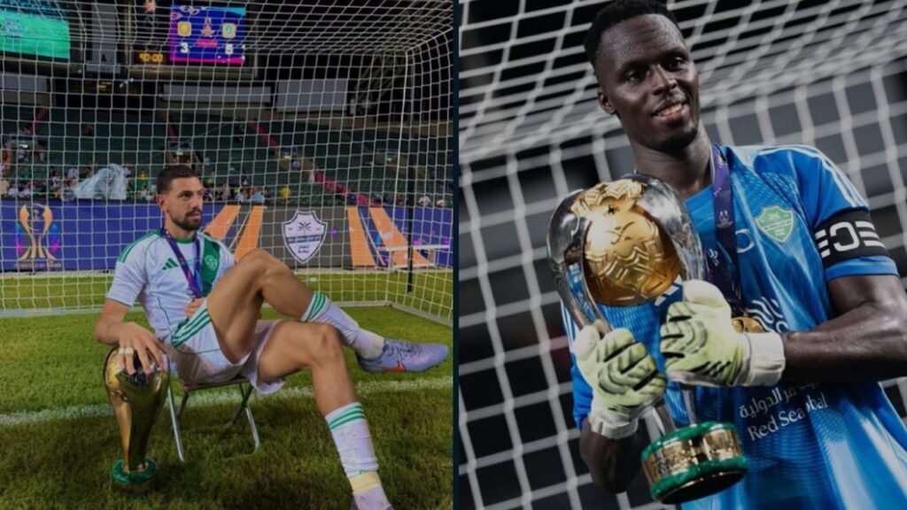 الأهلي يقترب من تجديد عقود ديميرال وميندي