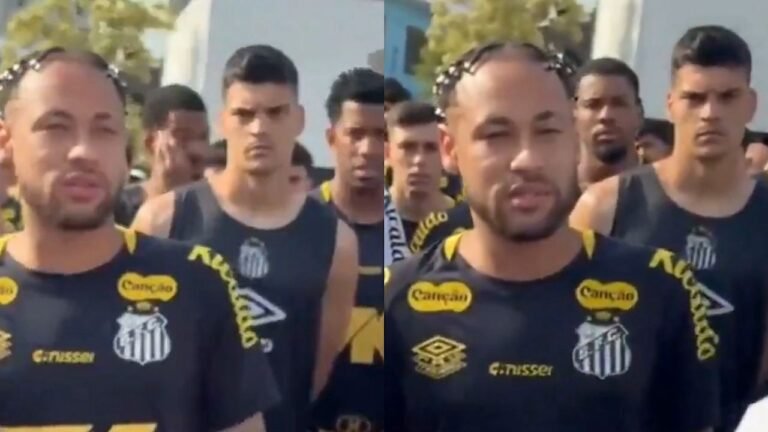 نيمار يستمع لغضب جماهير سانتوس ويحاول تهدئهم : صدقوني سأغير الأمور .. تغطية