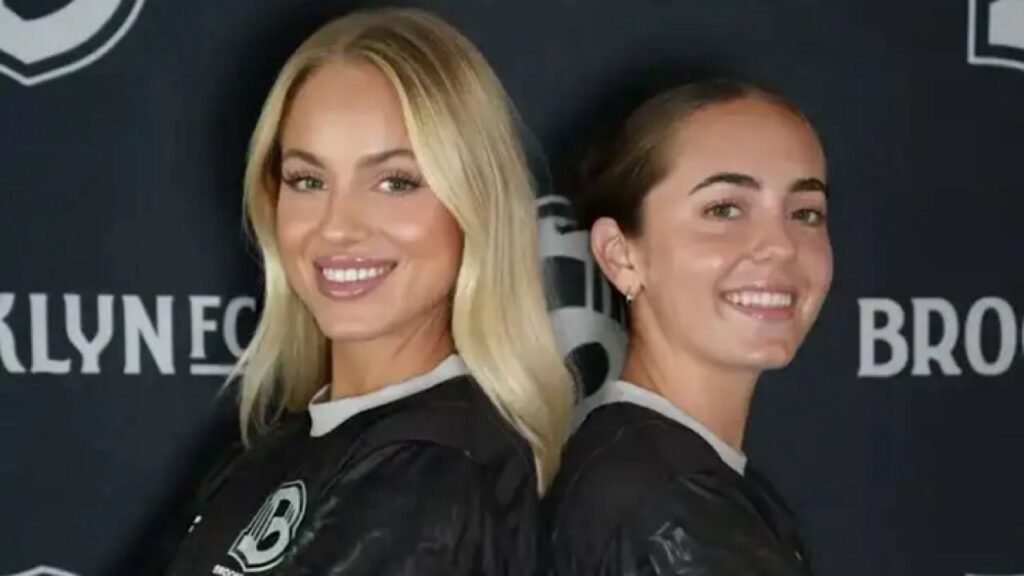 ملكة جمال كرة القدم ماركوفيتش تنضم إلى بروكلين إف سي