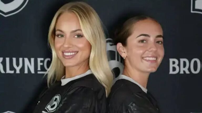 ملكة جمال كرة القدم ماركوفيتش تنضم إلى بروكلين إف سي