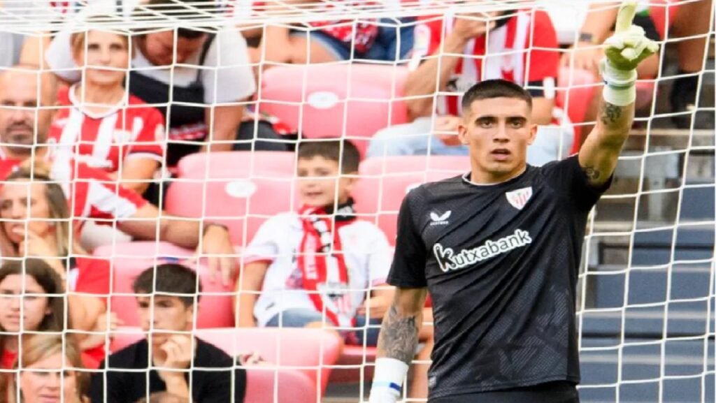 الاتحاد يستهدف ضم أليكس حارس أتلتيك بلباو