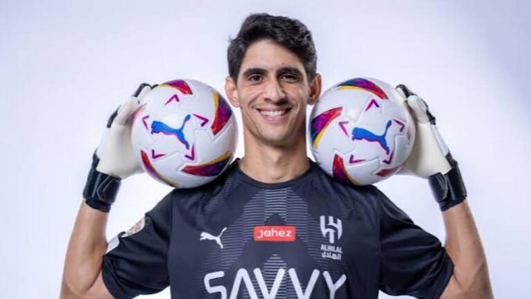 بونو مرشح لجائزة ياشين لأفضل حارس في العالم 2025