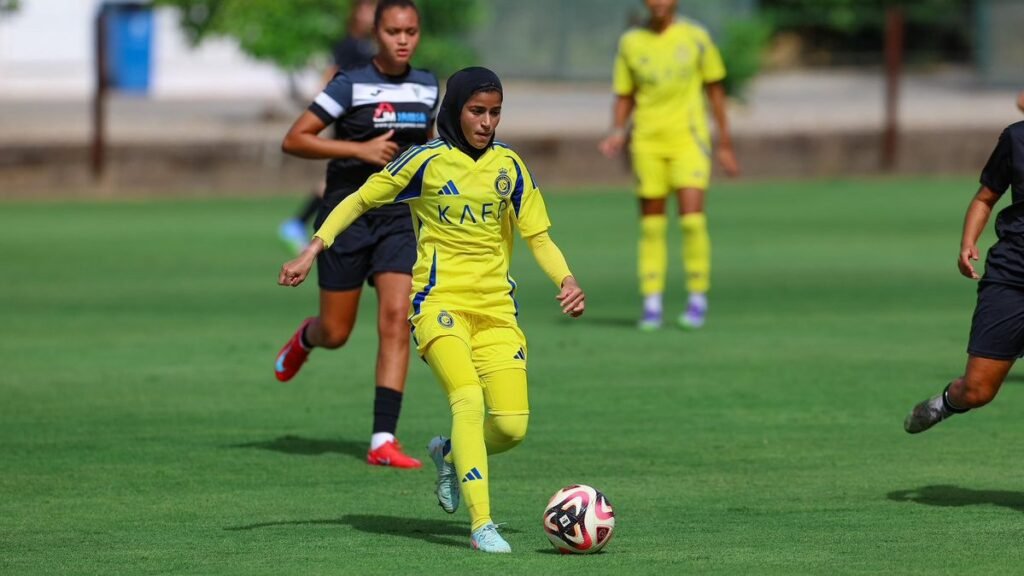 سيدات النصر يفزن على بابلو بيكاسو برباعية