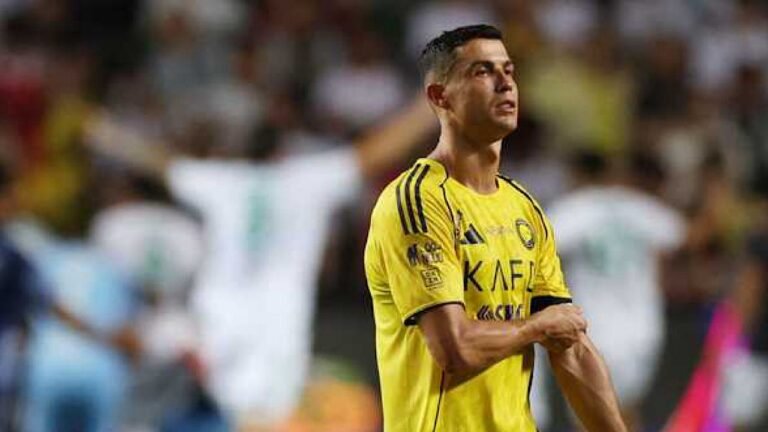 صحف عالمية : رونالدو كاد أن يبكي بعد خيبة أمل جديدة