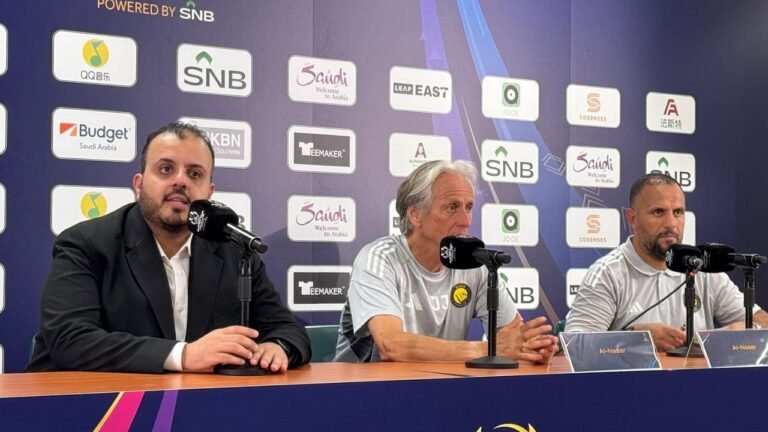 جيسوس: انتصرنا بجدارة رغم النقص العددي وظلم التحكيم