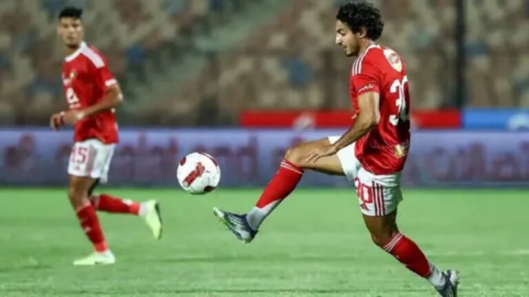 رابطة الأندية المصرية تُُعاقب لاعب الأهلي
