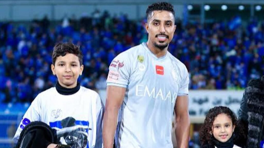 رسالة مؤثرة من زوجة سالم الدوسري تشعل المنصات.. تغطية