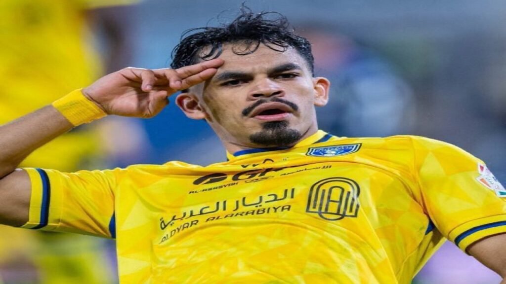 النصر يقترب من ضم سعد الناصر قادمًا من التعاون