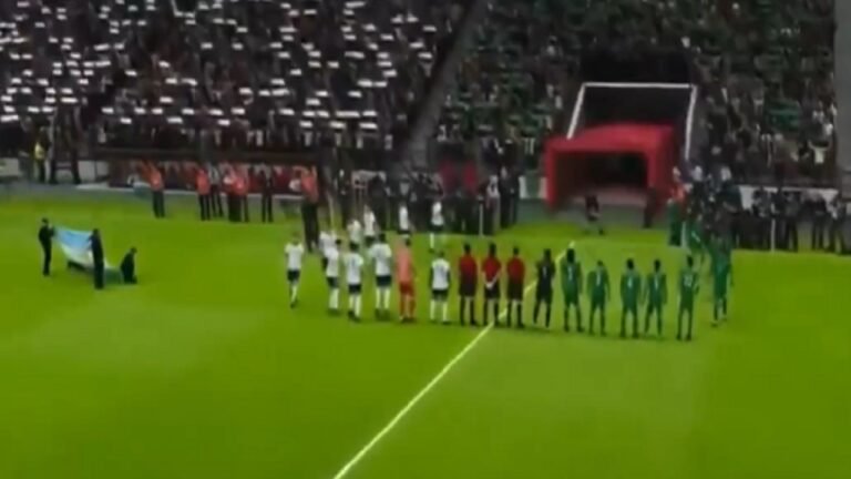 مواطن يخترع نظام الملعب الافتراضي .. تغطية