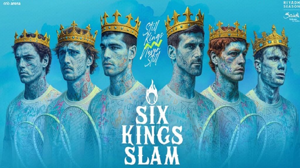 موسم الرياض يستضيف بطولة للتنس بمشاركة لاعبين عالمين