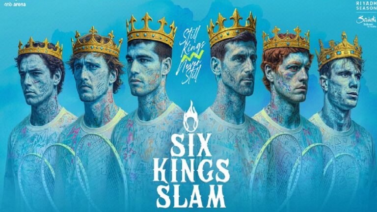 موسم الرياض يستضيف بطولة للتنس بمشاركة لاعبين عالمين