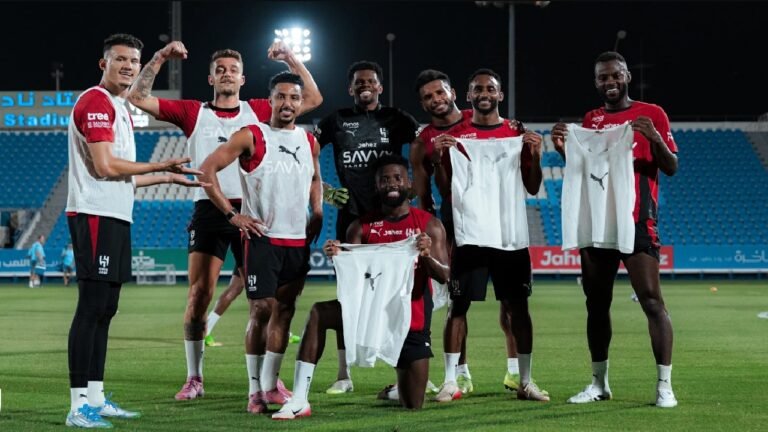 الهلال يواجه الفيحاء وديًا استعدادًا لانطلاق الدوري