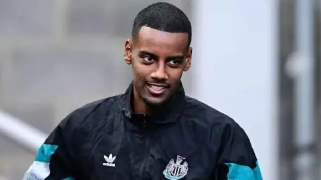 ريال مدريد يحسم الجدل حول ارتباطه بضم إيزاك من نيوكاسل