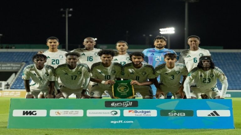 الأخضر يتعادل مع الكويت في كأس الخليج تحت 20 عامًا.. صور