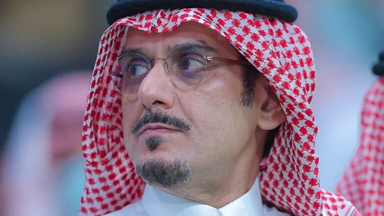 الثنيان: عودة الأمير نواف بن سعد لرئاسة الهلال فأل خير