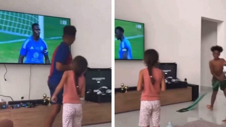 احتفال عائلة ميندي بعد تصديه الحاسم وتتويج الأهلي بالسوبر .. تغطية