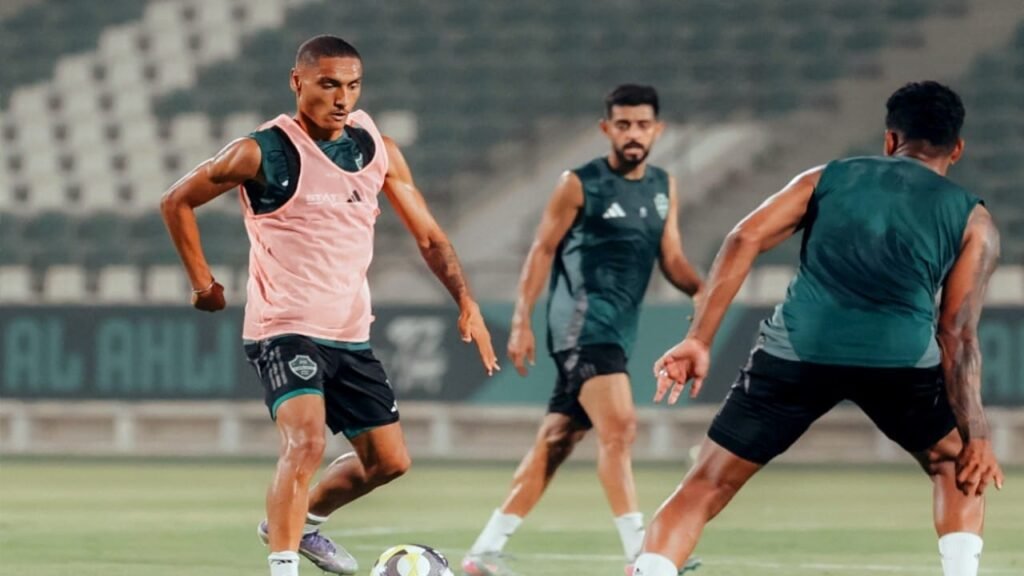 ميلوت جاهز للمشاركة مع الأهلي