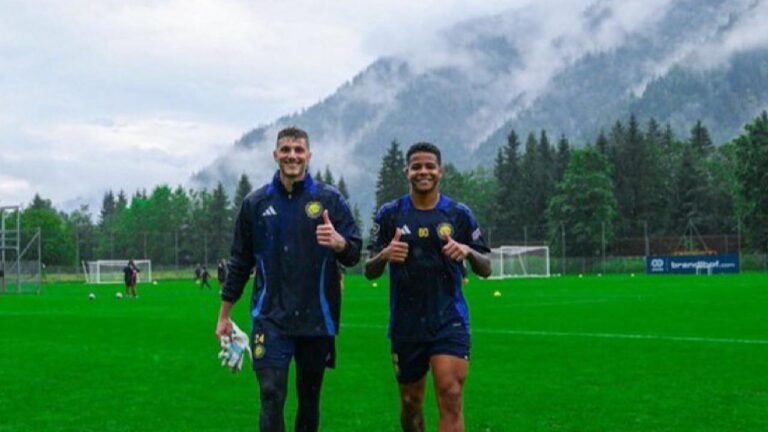 جيسوس يطالب النصر بالتعاقد مع حارس