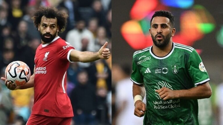 نجم ميلان يفضل رياض محرز على محمد صلاح.. تغطية