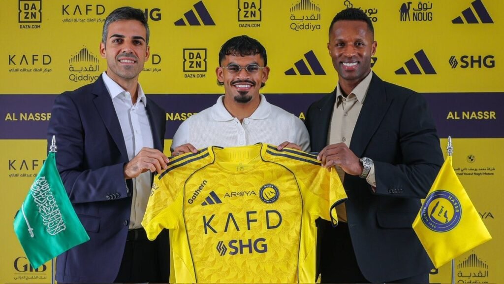 النصر يتعاقد مع سعد الناصر.. تغطية