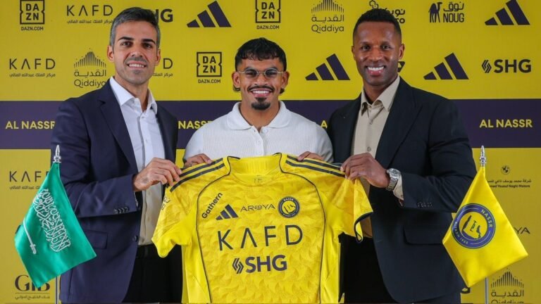 النصر يتعاقد مع سعد الناصر.. تغطية
