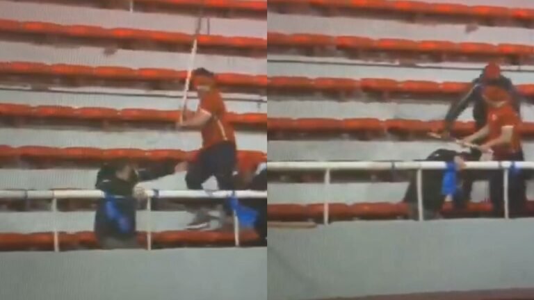 إصابة 10 أشخاص واعتقال 90 مشجعًا في مباراة كرة قدم.. تغطية