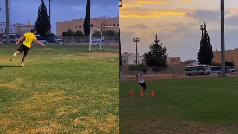 نحل ياسر القحطاني يكرر تألق والده ويخطف الأنظار بأهدافه .. تغطية